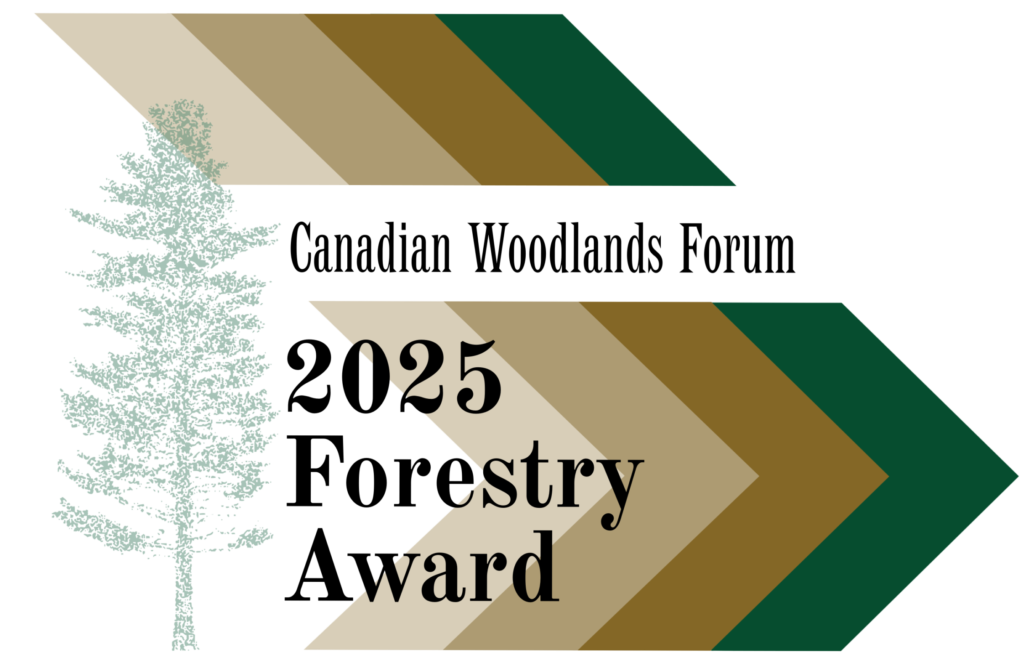 2025 Excellence in Forestry Operations Award logo