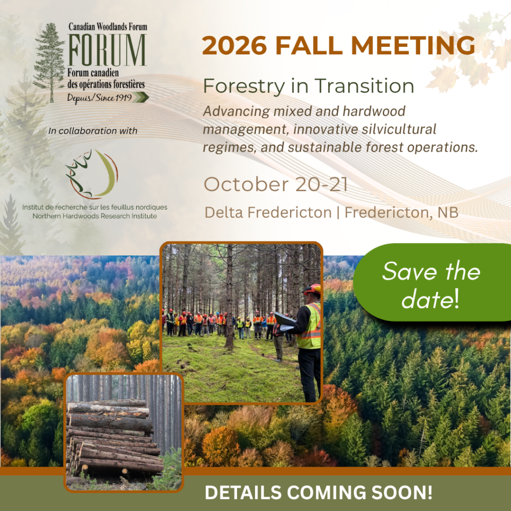 2026 Fall Meeting Save the Date Post